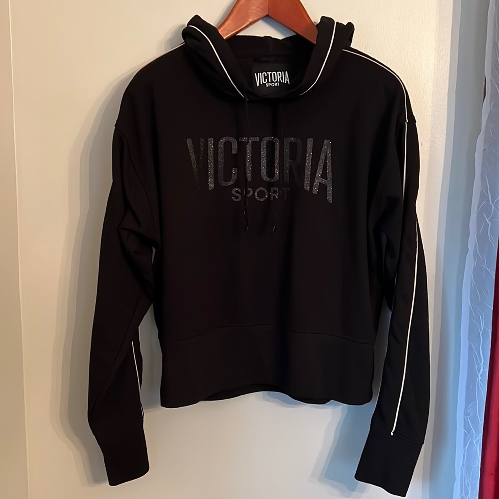 Victoria Sport black hoodie